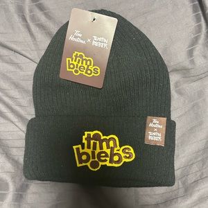 Bnwt Justin Bieber x Tim Hortons beanie